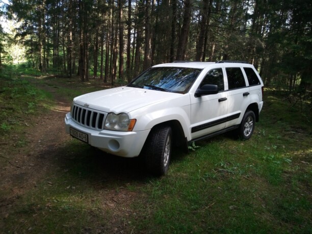 Jeep Grand Cherokee WK, 2005 г.