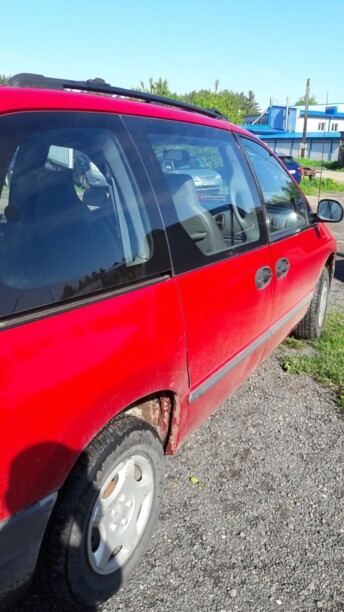 Dodge Caravan III, 7 мест, 1999 г.
