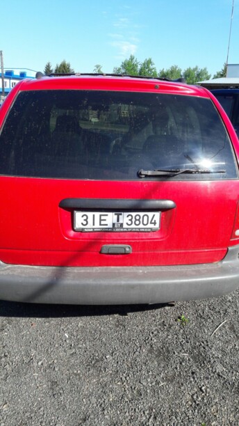 Dodge Caravan III, 7 мест, 1999 г.
