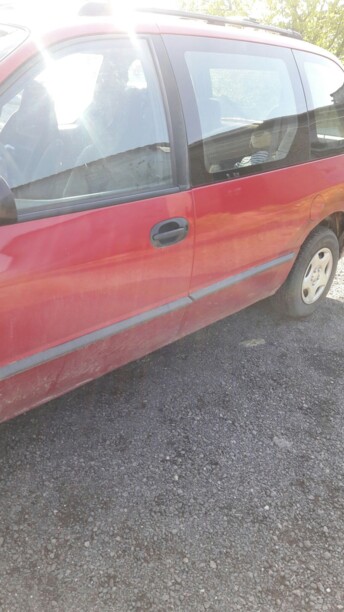 Dodge Caravan III, 7 мест, 1999 г.