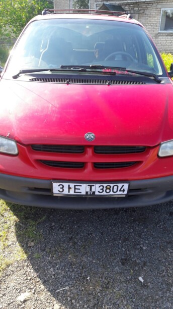 Dodge Caravan III, 7 мест, 1999 г.
