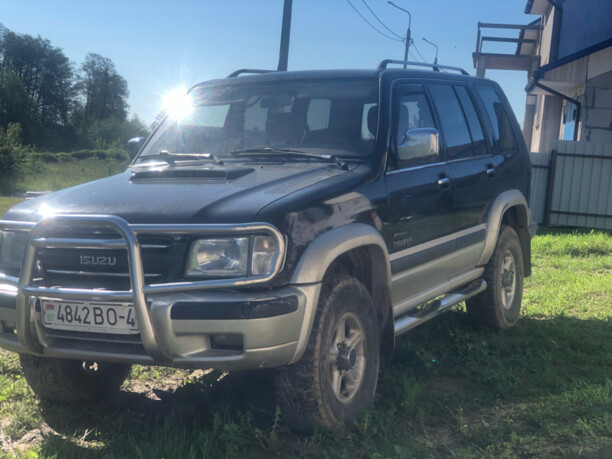 Isuzu Trooper II · Рестайлинг, 2000 г.