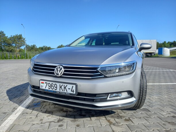 Volkswagen Passat B8, 2016 г.