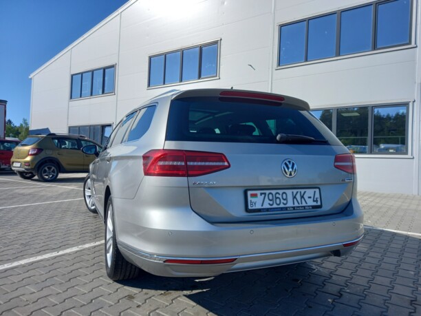 Volkswagen Passat B8, 2016 г.