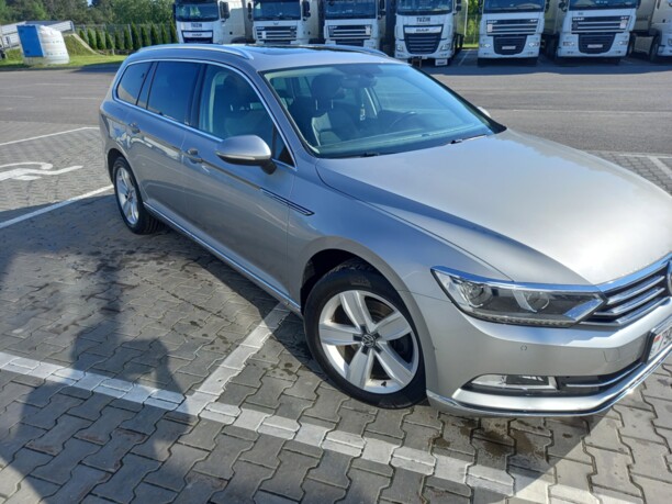 Volkswagen Passat B8, 2016 г.