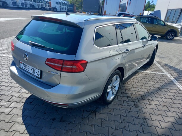 Volkswagen Passat B8, 2016 г.