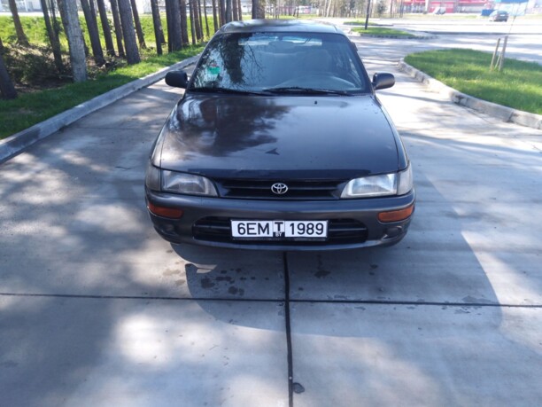 Toyota Corolla VII (E100), 1993 г.