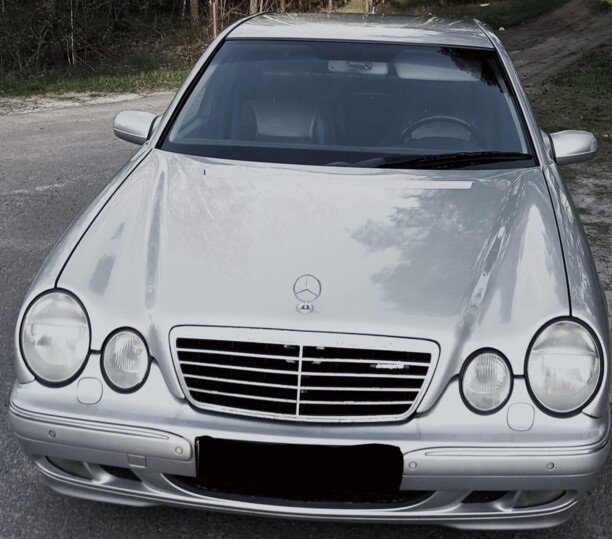 Mercedes-Benz E-Класс W210, S210, 2001 г.