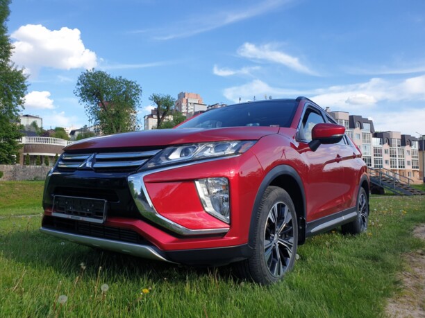 Mitsubishi Eclipse Cross, 2018 г.