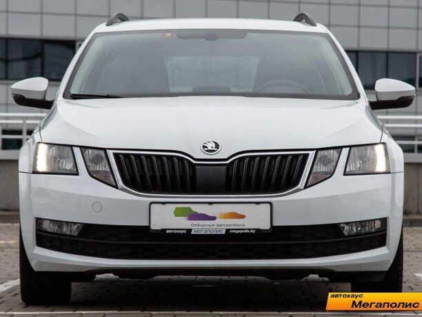 Skoda Octavia III · Рестайлинг, 2017 г.
