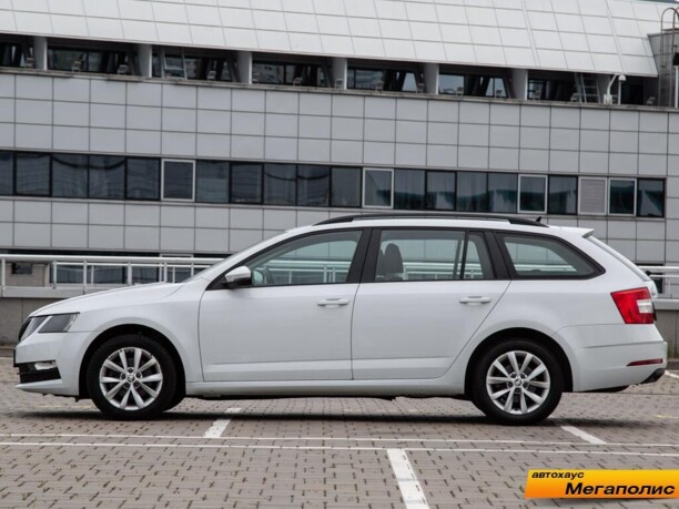 Skoda Octavia III · Рестайлинг, 2017 г.