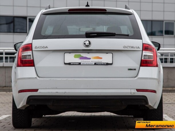 Skoda Octavia III · Рестайлинг, 2017 г.