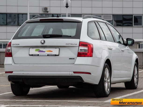 Skoda Octavia III · Рестайлинг, 2017 г.