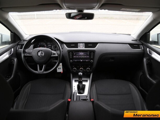 Skoda Octavia III · Рестайлинг, 2017 г.