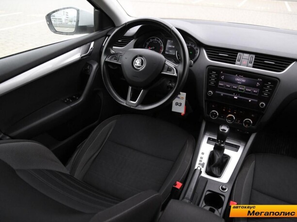Skoda Octavia III · Рестайлинг, 2017 г.