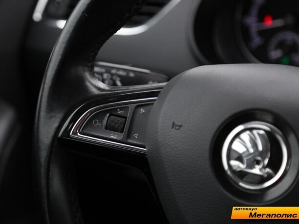Skoda Octavia III · Рестайлинг, 2017 г.