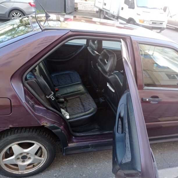 SEAT Toledo I · Рестайлинг, 1996 г.