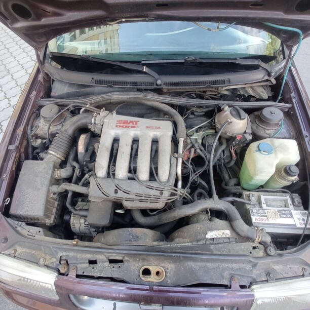 SEAT Toledo I · Рестайлинг, 1996 г.
