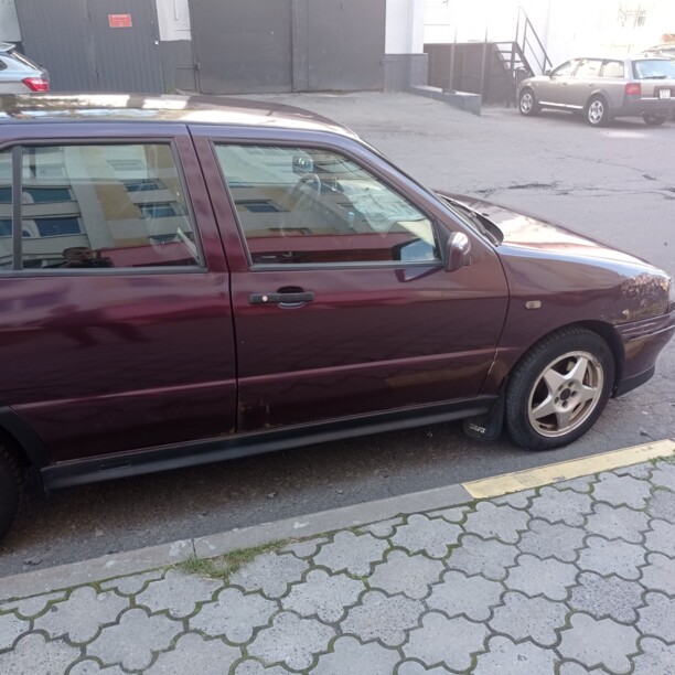 SEAT Toledo I · Рестайлинг, 1996 г.