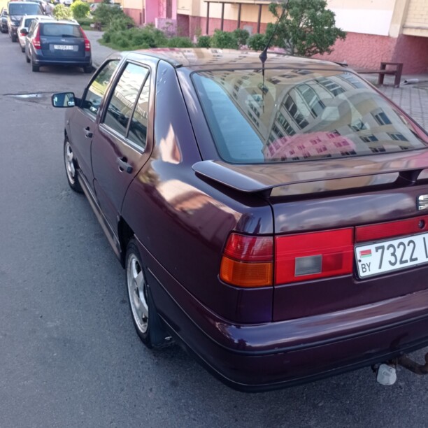 SEAT Toledo I · Рестайлинг, 1996 г.