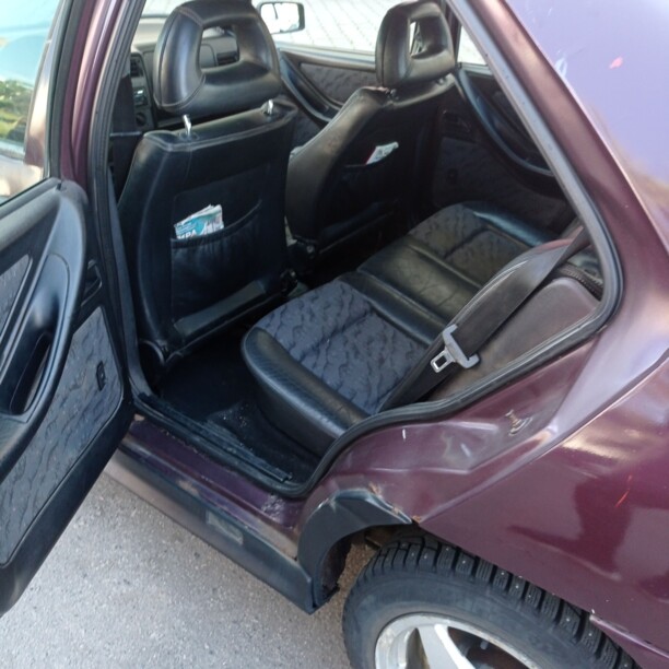 SEAT Toledo I · Рестайлинг, 1996 г.