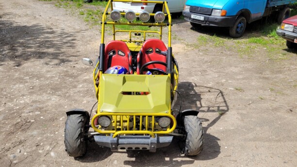 Nitro 125 Mini Buggy 125cc, 2018 г.