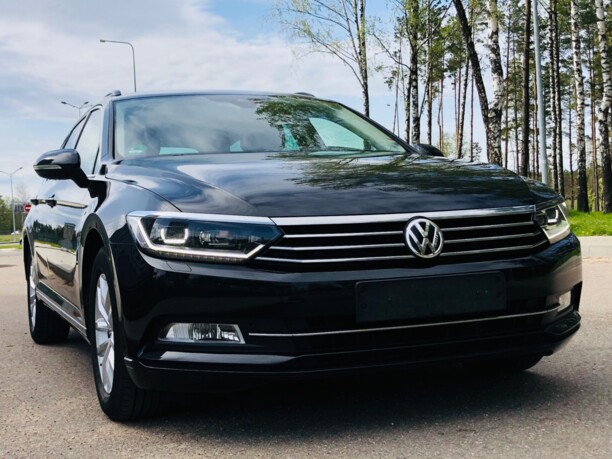 Volkswagen Passat B8, 2018 г.