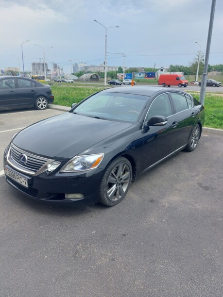 Lexus GS III · Рестайлинг, 2010 г.