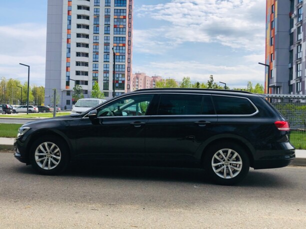 Volkswagen Passat B8, 2018 г.