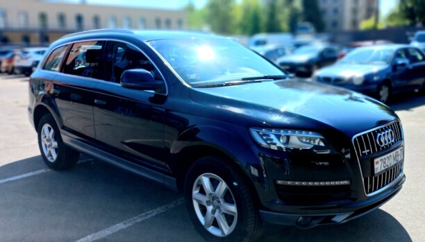 Audi Q7 4L · Рестайлинг, 2009 г.