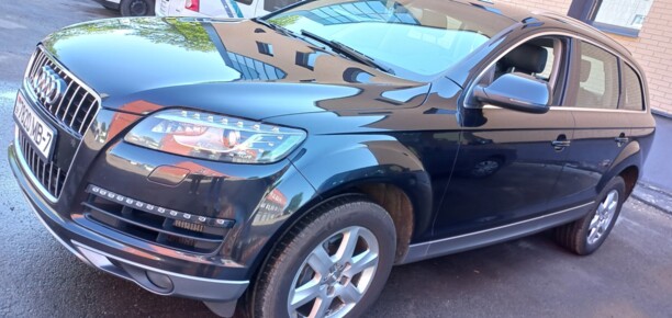 Audi Q7 4L · Рестайлинг, 2009 г.