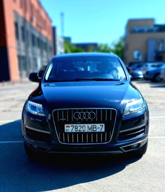 Audi Q7 4L · Рестайлинг, 2009 г.