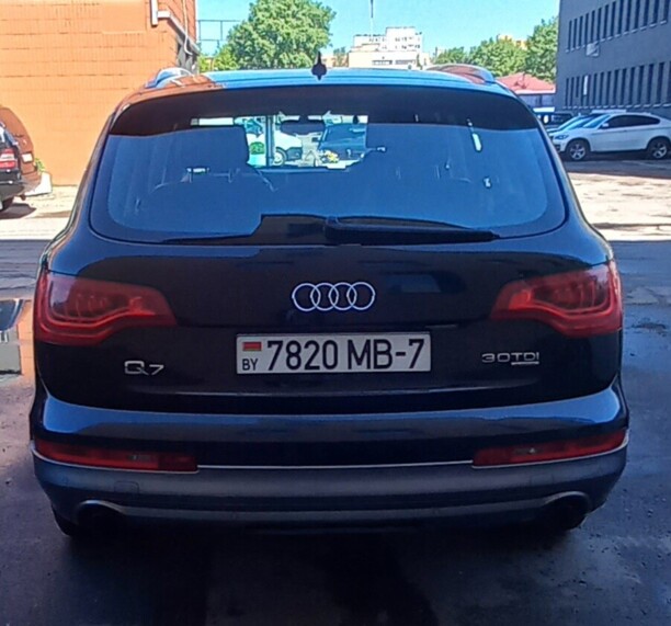 Audi Q7 4L · Рестайлинг, 2009 г.