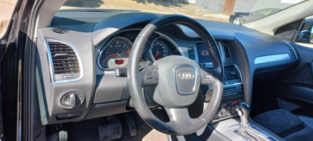 Audi Q7 4L · Рестайлинг, 2009 г.