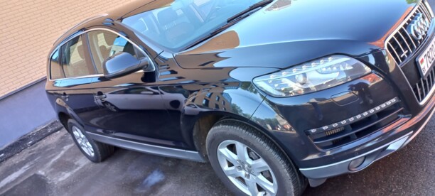 Audi Q7 4L · Рестайлинг, 2009 г.