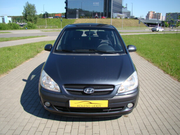 Hyundai Getz I · Рестайлинг, 2005 г.