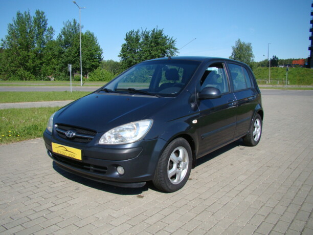 Hyundai Getz I · Рестайлинг, 2005 г.