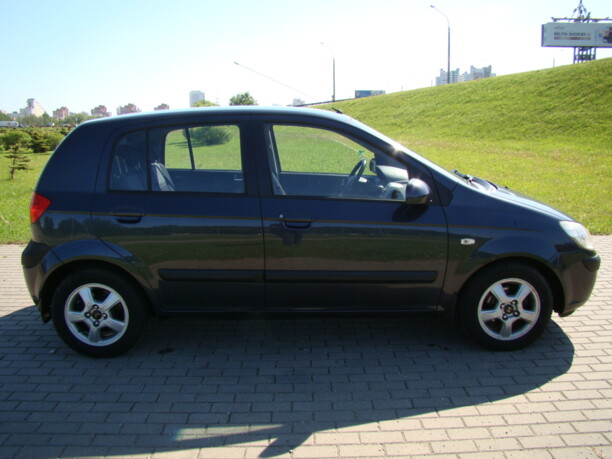 Hyundai Getz I · Рестайлинг, 2005 г.