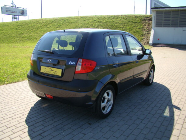 Hyundai Getz I · Рестайлинг, 2005 г.
