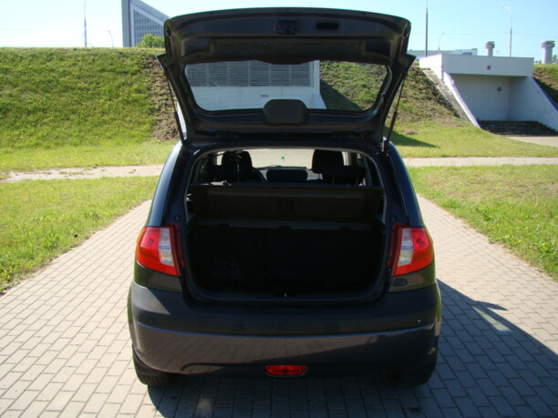 Hyundai Getz I · Рестайлинг, 2005 г.