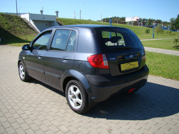 Hyundai Getz I · Рестайлинг, 2005 г.
