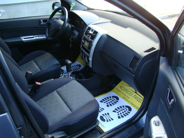 Hyundai Getz I · Рестайлинг, 2005 г.