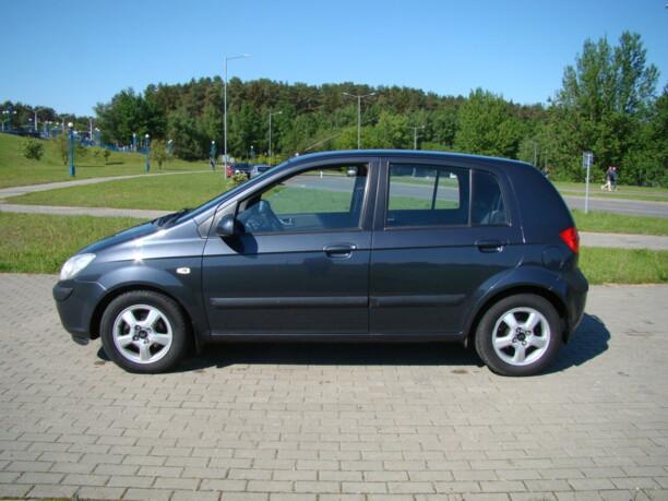 Hyundai Getz I · Рестайлинг, 2005 г.
