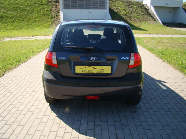Hyundai Getz I · Рестайлинг, 2005 г.