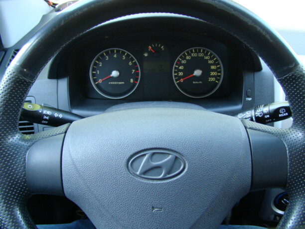 Hyundai Getz I · Рестайлинг, 2005 г.