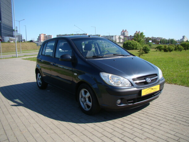 Hyundai Getz I · Рестайлинг, 2005 г.