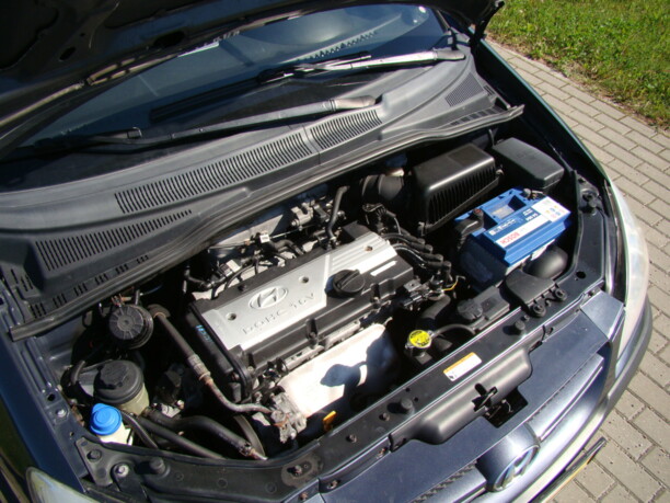 Hyundai Getz I · Рестайлинг, 2005 г.