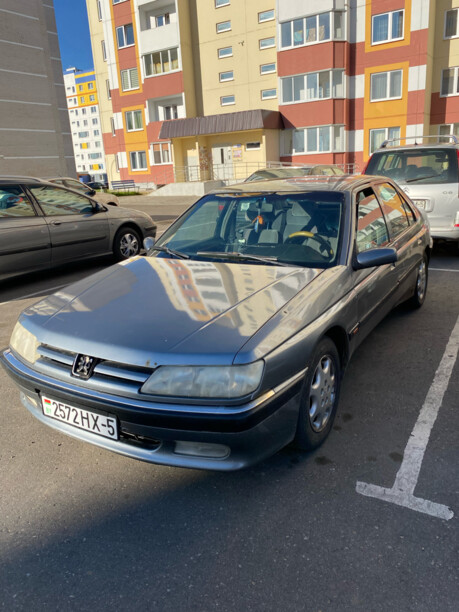 Peugeot 605 I · Рестайлинг, 1996 г.