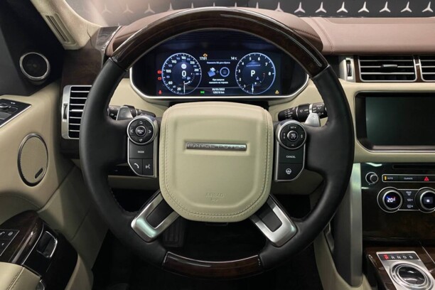 Land Rover Range Rover IV, 2017 г.