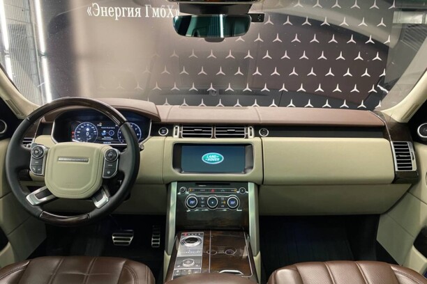Land Rover Range Rover IV, 2017 г.
